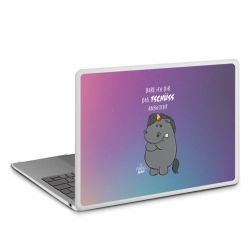 MacBook Case transparent matt