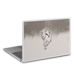 MacBook Case transparent matt