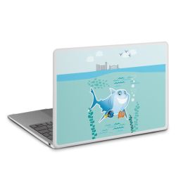 MacBook Case transparent matt