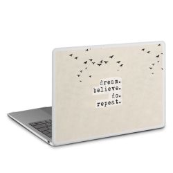 MacBook Case transparent matt