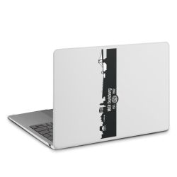 MacBook Case transparent matt