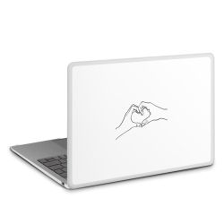 MacBook Case transparent matt