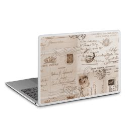 MacBook Case transparent matt