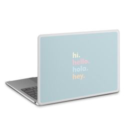 MacBook Case transparent matt