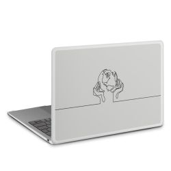 MacBook Case transparent matt