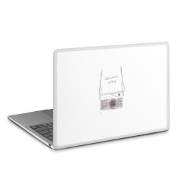 MacBook Case transparent matt
