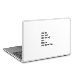 MacBook Case transparent matt