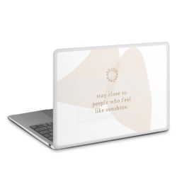 MacBook Case transparent matt