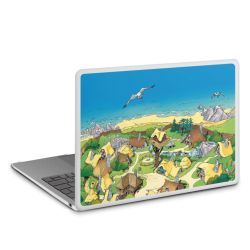 MacBook Case transparent matt