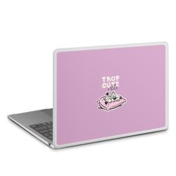MacBook Case transparent matt