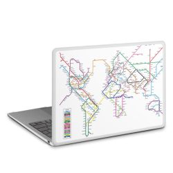 MacBook Case transparent matt