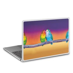 MacBook Case transparent matt