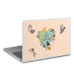 MacBook Case transparent matt