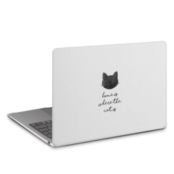MacBook Case transparent matt