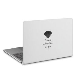 MacBook Case transparent matt