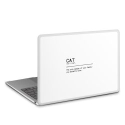 MacBook Case transparent matt