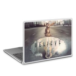 MacBook Case transparent matt