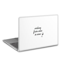 MacBook Case transparent matt