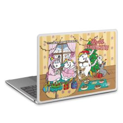 MacBook Case transparent matt