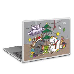 MacBook Case transparent matt