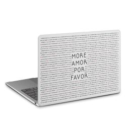 MacBook Case transparent matt