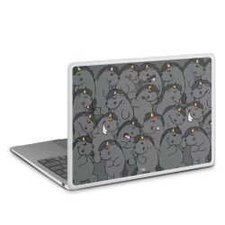 MacBook Case transparent matt