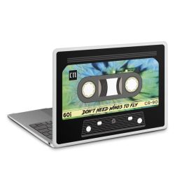 MacBook Case transparent matt