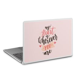 MacBook Case transparent matt