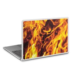 MacBook Case transparent matt