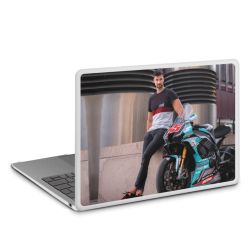 MacBook Case transparent matt