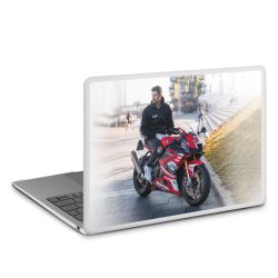 MacBook Case transparent matt