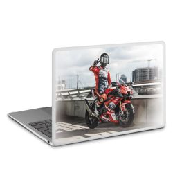 MacBook Case transparent matt