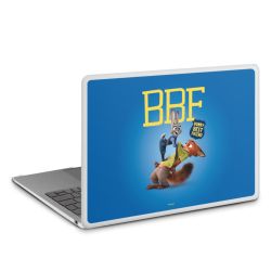 MacBook Case transparent matt