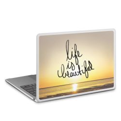 MacBook Case transparent matt