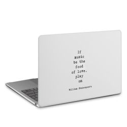 MacBook Case transparent matt