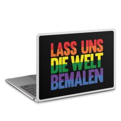 MacBook Case transparent matt