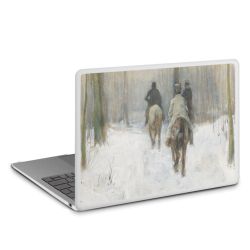 MacBook Case transparent matt