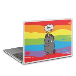 MacBook Case transparent matt
