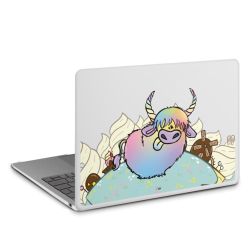 MacBook Case transparent matt