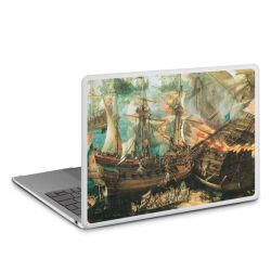 MacBook Case transparent matt