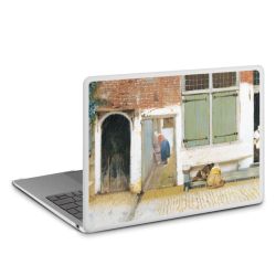 MacBook Case transparent matt