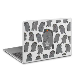 MacBook Case transparent matt