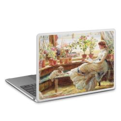 MacBook Case transparent matt