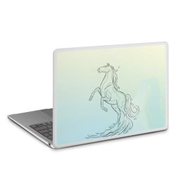 MacBook Case transparent matt