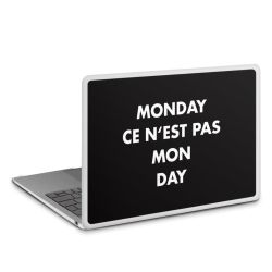 MacBook Case transparent matt