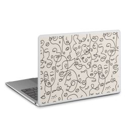 MacBook Case transparent matt