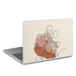 MacBook Case transparent matt