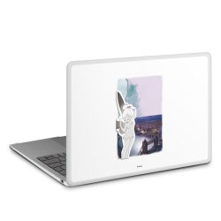MacBook Case transparent matt