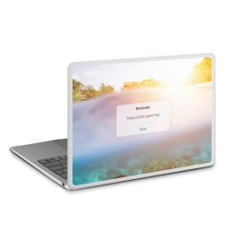 MacBook Case transparent matt