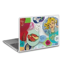 MacBook Case transparent matt